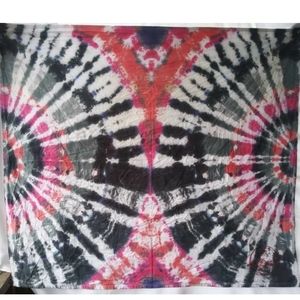 Tie Dye Mini Tapestry